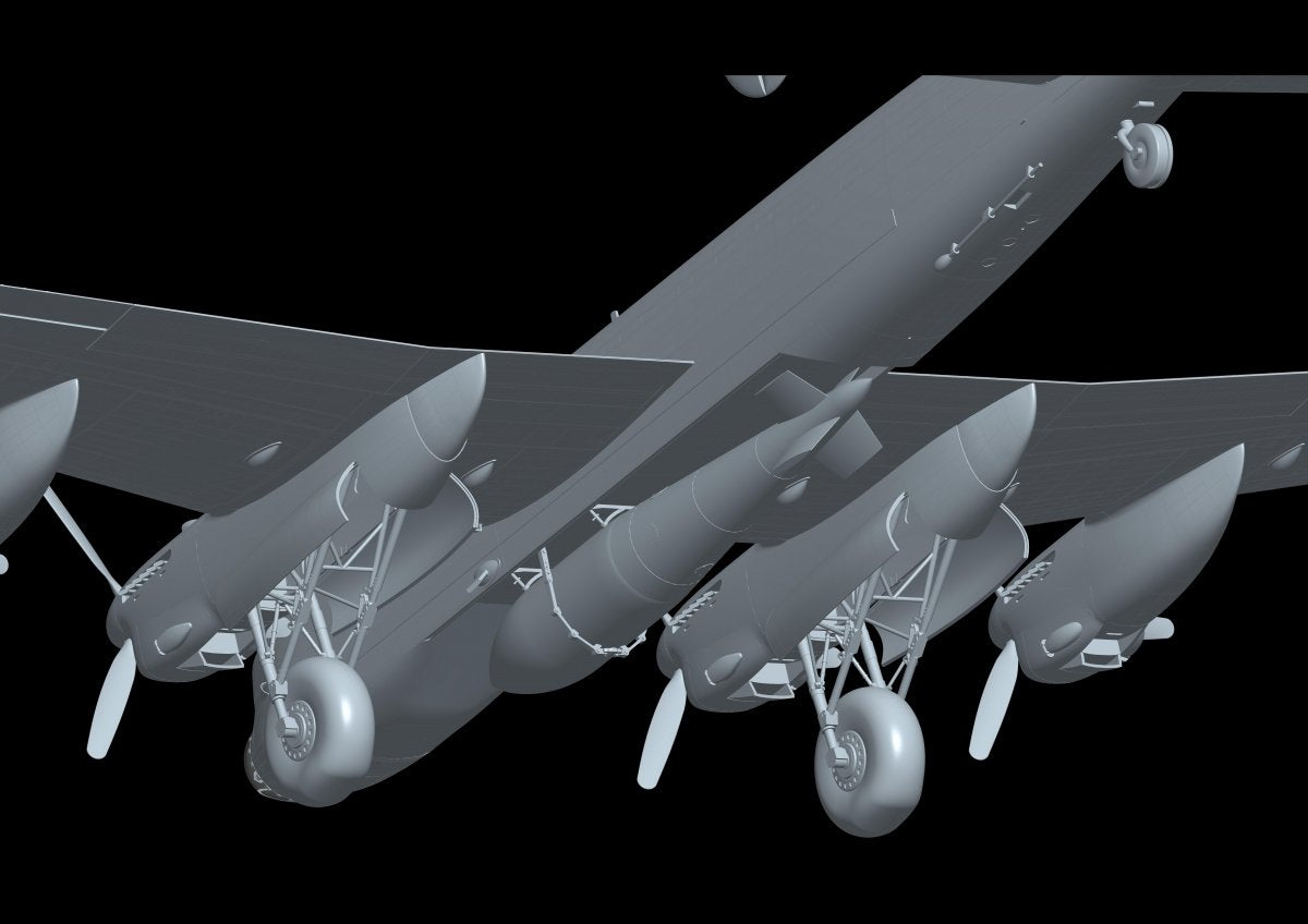 HK Models 01E038 Avro Lancaster B MK.l Special &amp;quot;Grand Slam&amp;quot; 1/32 – zdjęcie 9