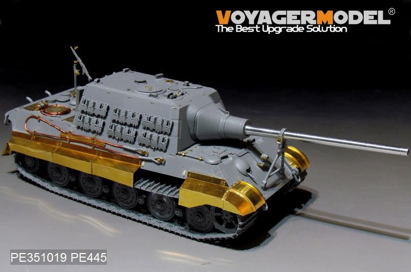 Voyager Model PE351019 WWII German Jagdtiger Hensehel Basic For TAKOM 8001 1/35 – image 3