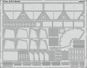 Eduard 48763 B-29 A-Bombs 1/48 Revell