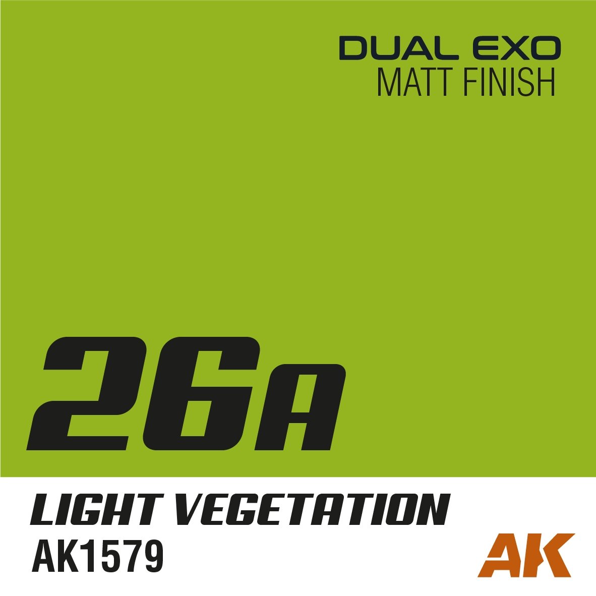 AK Interactive AK1585 DUAL EXO SCENERY SET 26 – 26A LIGHT VEGETATION &amp;amp; 26B DARK VEGETATION – zdjęcie 2