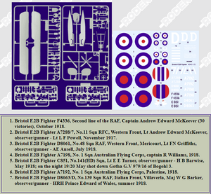 Roden 043 Bristol F2B Fighter 1/72 – zdjęcie 2