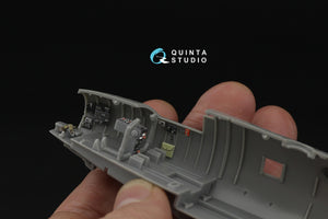 Quinta Studio QD72193 B-26F/G Marauder 3D-Printed colored Interior on decal paper (Hasegawa) 1/72 – image 7