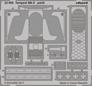 Eduard 32905 Tempest Mk. II SPECIAL HOBBY 1/32 – zdjęcie 2