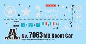 Italeri 7063 M3A1 Scout Car 1/72 – zdjęcie 9
