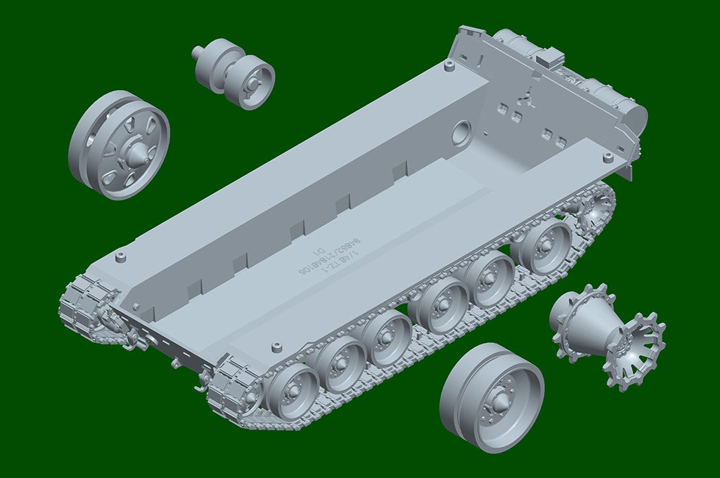 Hobby Boss 84852 Challenger II British MBT 1/48 – zdjęcie 13