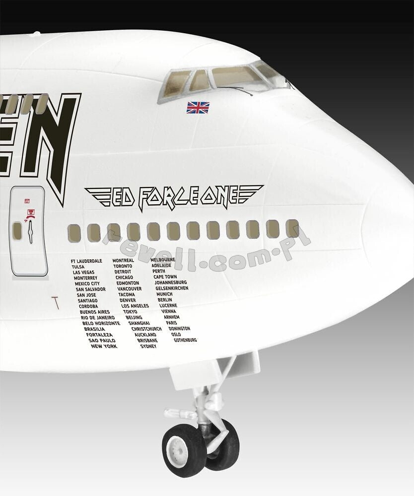Revell 03780 Boeing 747-400 Ed Force One 1/144 – zdjęcie 6