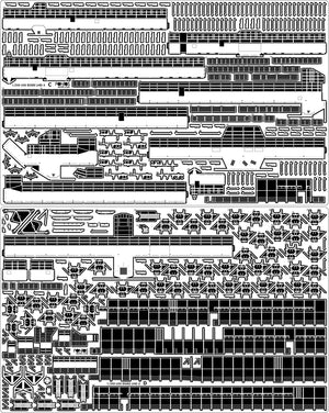 Pontos 37001R1 USS LHD-2 Essex Kit+Detail Up Set 1/350 – image 7