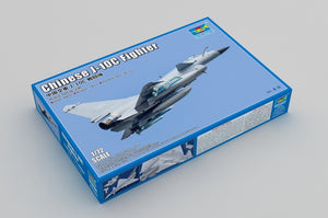 Trumpeter 01698 Chinese J-10C Fighter 1/72 – zdjęcie 2