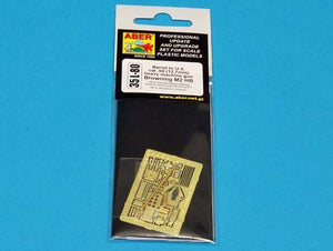 Aber 35L-080 Barrel for U.S heavy machine gun cal .50 Browning M2 HB 1/35 – zdjęcie 7