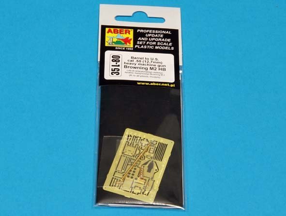 Aber 35L-080 Barrel for U.S heavy machine gun cal .50 Browning M2 HB 1/35 – zdjęcie 7