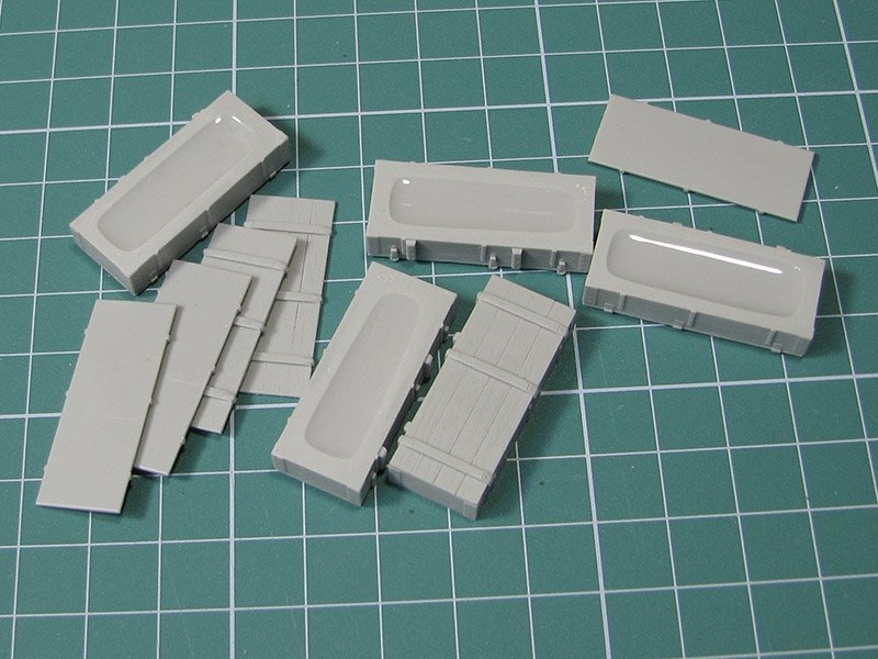Eureka XXL E-038 Modern Russian Ammo Crates (for 115mm U-5TS / 2A20 Gun) – image 4