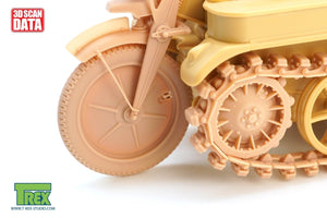 T-Rex Studio TR85059 Kettenkaraftrad Tracks w/Sprockets, Wheels Type 1 1/35 – image 3