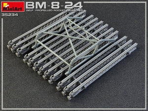 MiniArt 35234 BM-8-24 SELF-PROPELLED ROCKET LAUNCHER 1/35 – zdjęcie 7