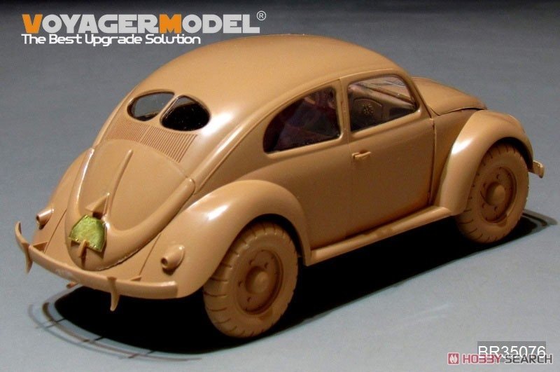 Voyager Model BR35076 WWII German Sfaff Car Type 82E taillights Rye Field RM-5023 1/35 – zdjęcie 4