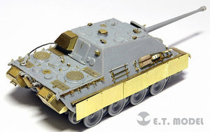 E.T. Model E72-011 WWII German Jagdpanther Early Production For DRAGON Kit 1/72 – zdjęcie 3
