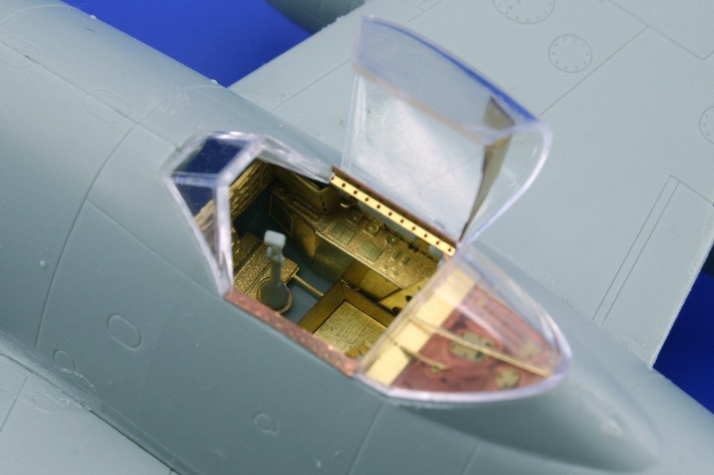 Eduard SS302 Me 262A Schwalbe 1/72 ACADEMY MINICRAFT – zdjęcie 3