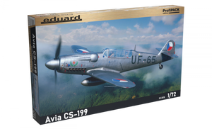 Eduard 70153 Avia CS-199 1/72 – zdjęcie 2