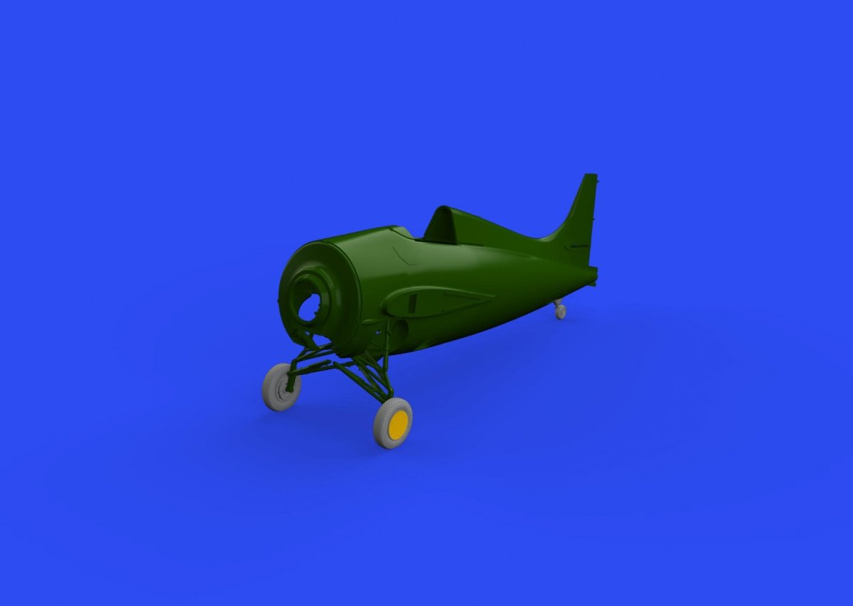 Eduard 648768 F4F-3 wheels late EDUARD 1/48 – zdjęcie 2