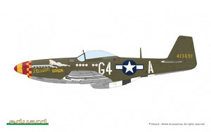 Eduard 7476 P-51D-5 Mustang Weekend Edition 1/72 – zdjęcie 2