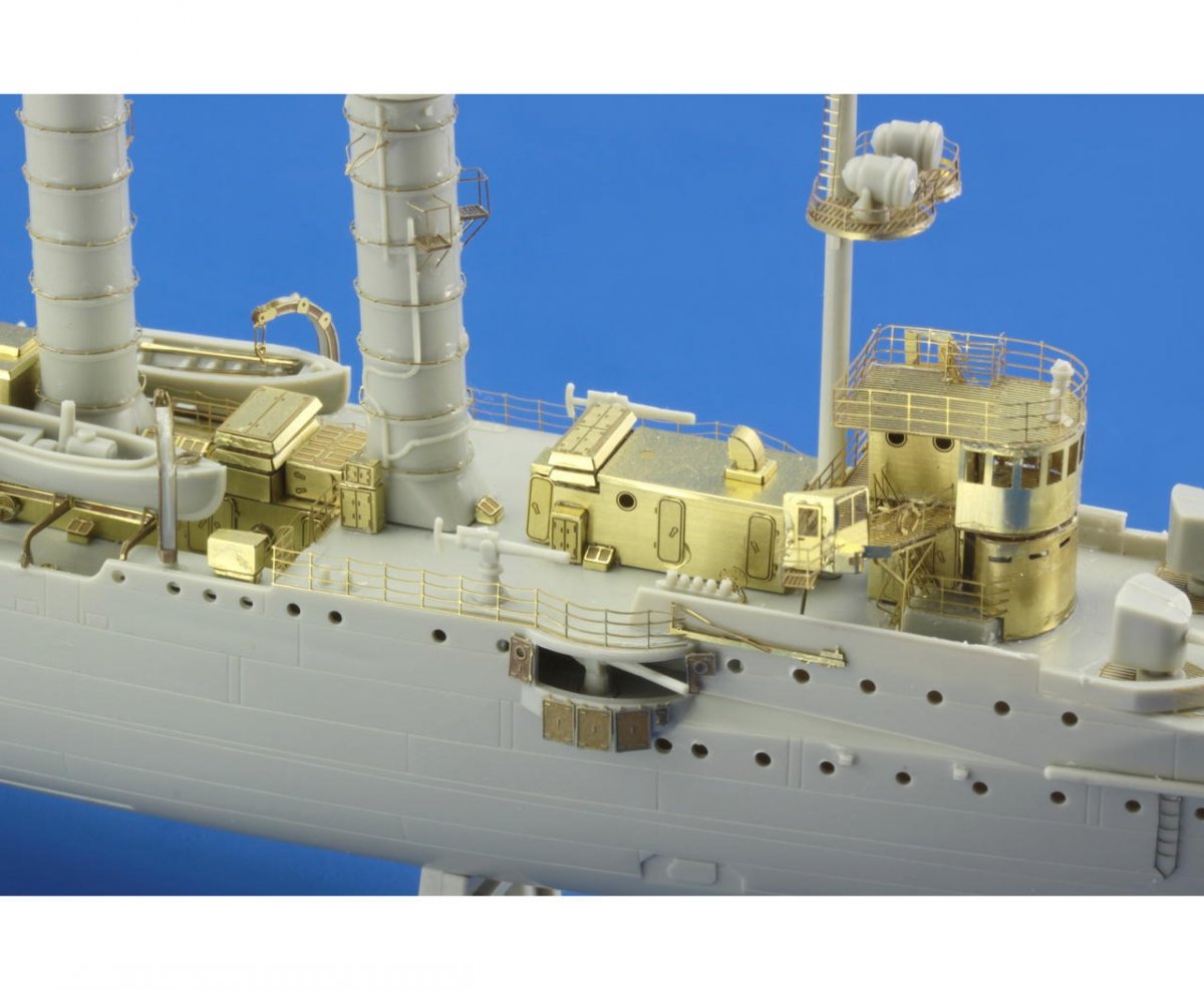 Eduard 53114 SMS Emden part 1 REVELL 1/350 – zdjęcie 7