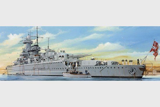 Trumpeter 05316 German Pocket Battleship Admiral Graf Spee 1/350