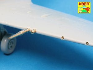 Aber A72 002 C wing armament for British fighter Spitfire Mk.VIII to XVI 1/72 – Bild 6