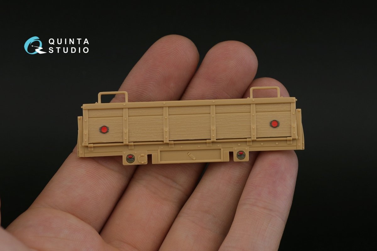 Quinta Studio QD35038 US White 666 3D-Printed &amp;amp; coloured Interior on decal paper (Hobby Boss) 1/35 – zdjęcie 3