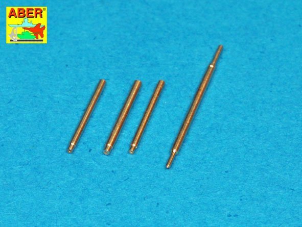 Armement Aber A48114 pour chasseur soviétique MIG-3 : 2 mitrailleuses 7,62 ShKAS ; 1 mitrailleuse UBS de 12,7 mm ; tube de Pitot (1/48)