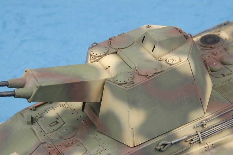 Trumpeter 01539 German IIWW E-75 Flakpanzer 1/35 – zdjęcie 5