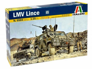 Italeri 6504 LMV LINCE – zdjęcie 2