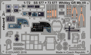 Eduard 73577 Whitley GR Mk. VII AIRFIX 1/72