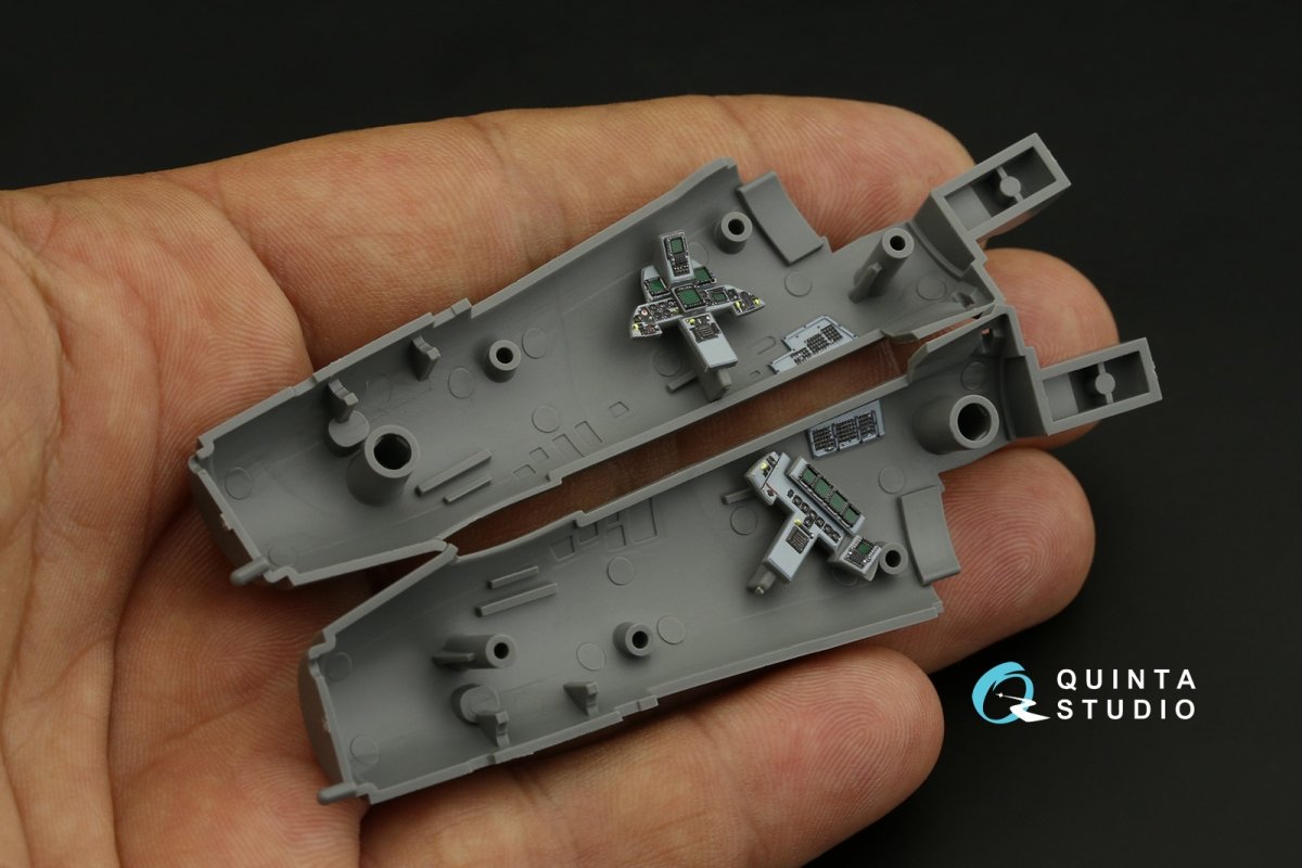 Quinta Studio QD72039 F-15E 3D-Printed &amp;amp; coloured Interior on decal paper (Academy) 1/72 – zdjęcie 8