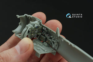 Quinta Studio QD48469 A6M2 Zero (Nakajima Prod.) 3D-Printed coloured Interior on decal paper (Academy) 1/48 – zdjęcie 8