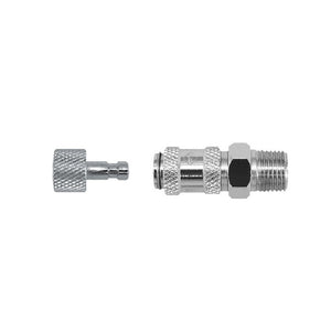 Sparmax 41200142B Zestaw Szybkozłączek 1/8&amp;quot; (Męska, Żeńska)