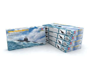 Hobby Boss 87015 USS San Francisco (SSN-711) 1/700 – zdjęcie 2