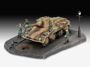 Revell 63288 Sd.Kfz. 234/2 Puma - model set 1/76 – zdjęcie 3