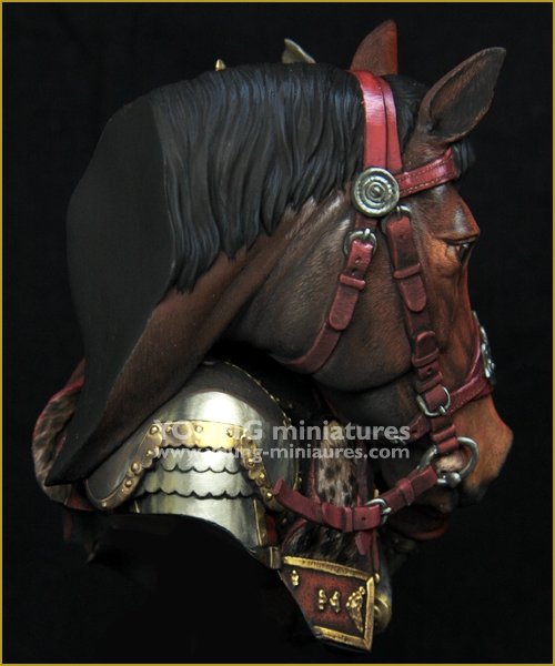 Young Miniatures YH1869 Comradeship Polish Hussars 17th century 1/10 – zdjęcie 5