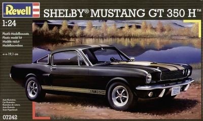 Revell 07242 Shelby Mustang GT 350 H 1/24
