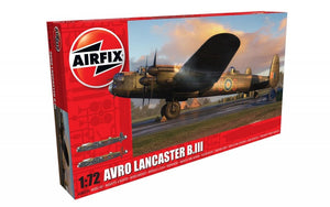 Airfix 08013A Avro Lancaster B.I(F.E.)/B.III 1/72 – zdjęcie 2