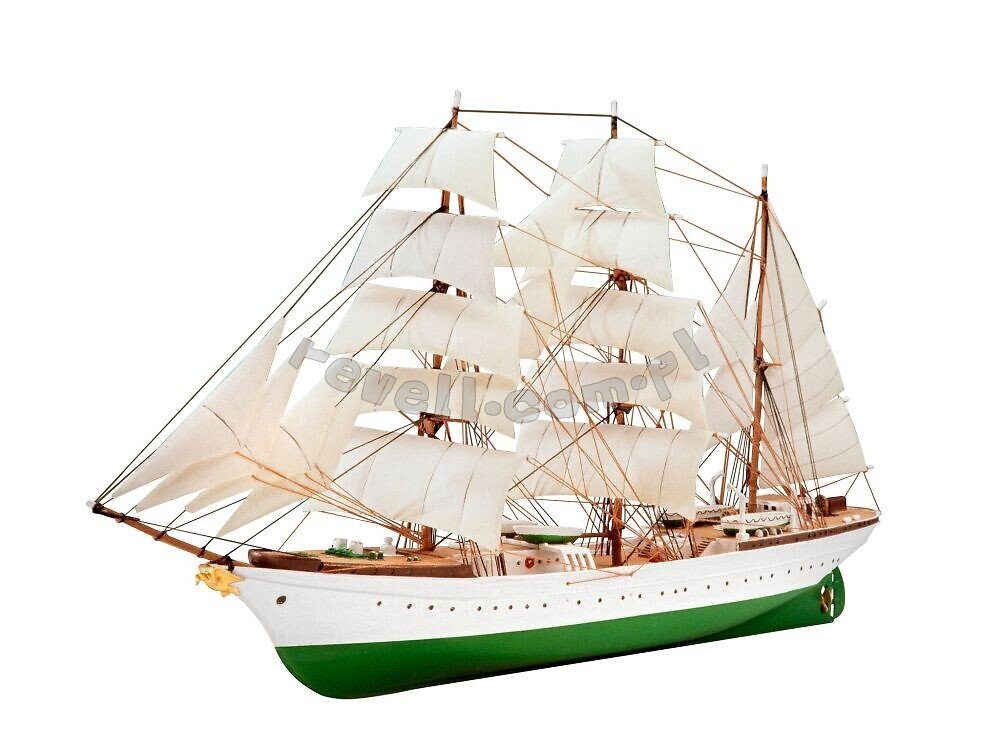 Revell 65432 Model Set Gorch Fock 1/350 – zdjęcie 3