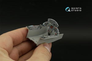 Quinta Studio QD32180 F-104S 3D-Printed coloured Interior on decal paper (Italeri) 1/32 – immagine 8