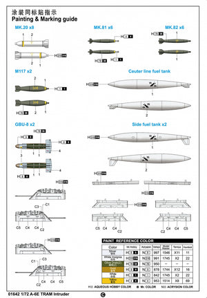 Trumpeter 01642 A-6E TRAM Intruder 1/72 – immagine 3