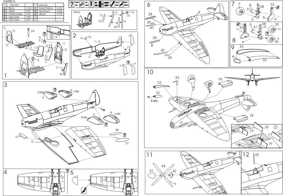 AZ Model AZ7390 Supermarine Spitfire Mk.IXc ,,MTO&amp;#39;&amp;#39; 1/72 – immagine 3