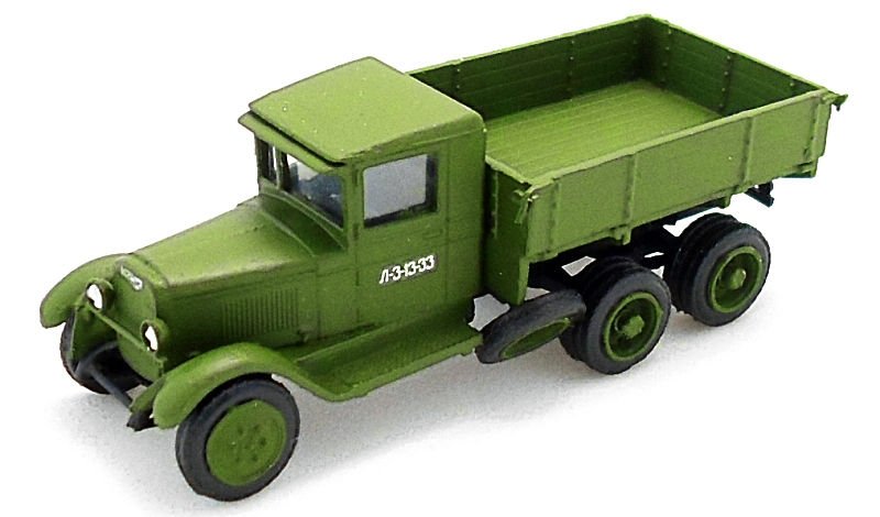 Zebrano 72103 ZiS-6 Truck 1/72 – zdjęcie 2