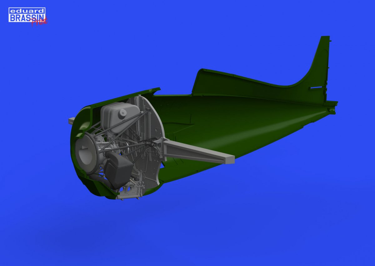 Eduard SIN648105 F4F-3 w/ early engine ADVANCED EDUARD 1/48 – image 18