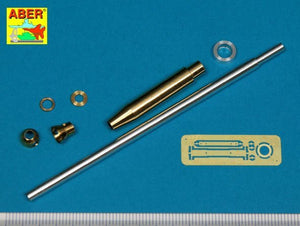Aber 35L-113 Barrel for British 17pdr Anti-Tank Gun Mk.I with ball-shaped muzzle brake 1/35 – image 2