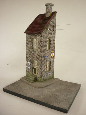 RT-Diorama 35254 Diorama-Base: European Corner Building 1/35 – zdjęcie 7