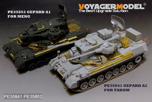 Voyager Model PE35852 Modern German Gepard A1 SPAAG Basic For MENG TS-030 1/35 – zdjęcie 13