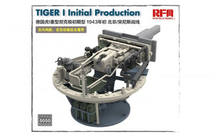 Rye Field Model 5050 TIGER I Initial Production ( Pz.Kpfw.VI Ausf.E Sd.Kfz181 Early 1943 North African Fronnt/Tunisia ) 1/35 – zdjęcie 3