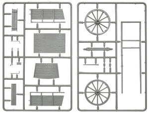 MiniArt 35657 FARM CART &amp;amp; VILLAGE ACCESSORIES 1/35 – zdjęcie 2